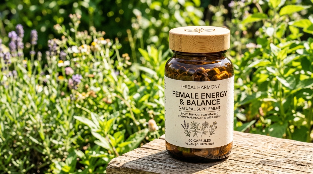Herbal Harmony Female Energy and Balance - Integratore Naturale per Donna